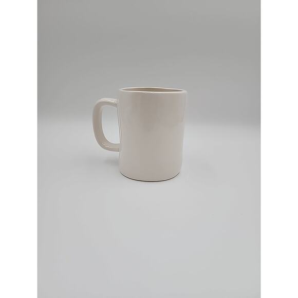 RAE DUNN MOM EST. 2020 White with Large Black Letters Coffee/Tea Mug by Magenta - Picture 4 of 7